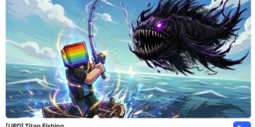 [ Roblox] Titan Fishing  – Sản phẩm của builder Việt đang lên trending với 4,200 người chơi thường xuyên