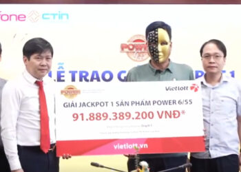 Tỷ Phú Vietlott 91 tỷ đồng của Power 6/55 tháng 4/2026: tôi chọn số… hợp với tuổi