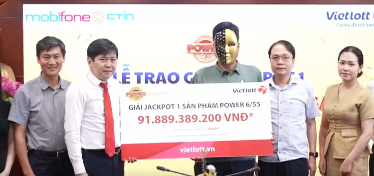Tỷ Phú Vietlott 91 tỷ đồng của Power 6/55 tháng 4/2026: tôi chọn số… hợp với tuổi