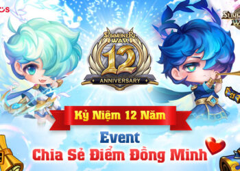 Summoners War  tổ chức chùm event kỷ niệm 12 năm ra mắt!