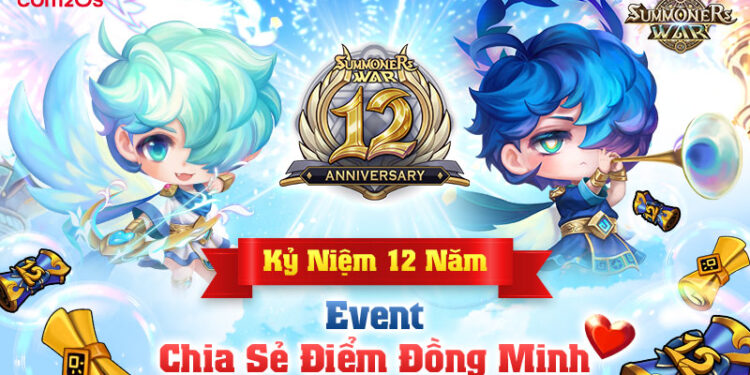 Summoners War  tổ chức chùm event kỷ niệm 12 năm ra mắt!