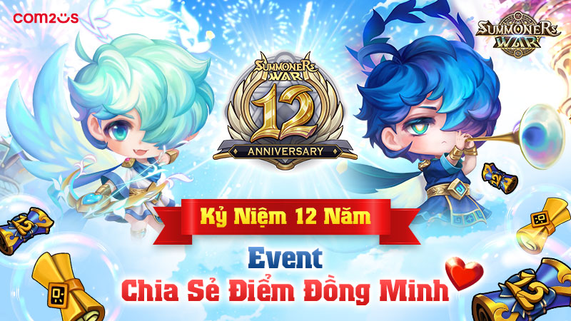 Summoners War tổ chức chùm event kỷ niệm 12 năm ra mắt!