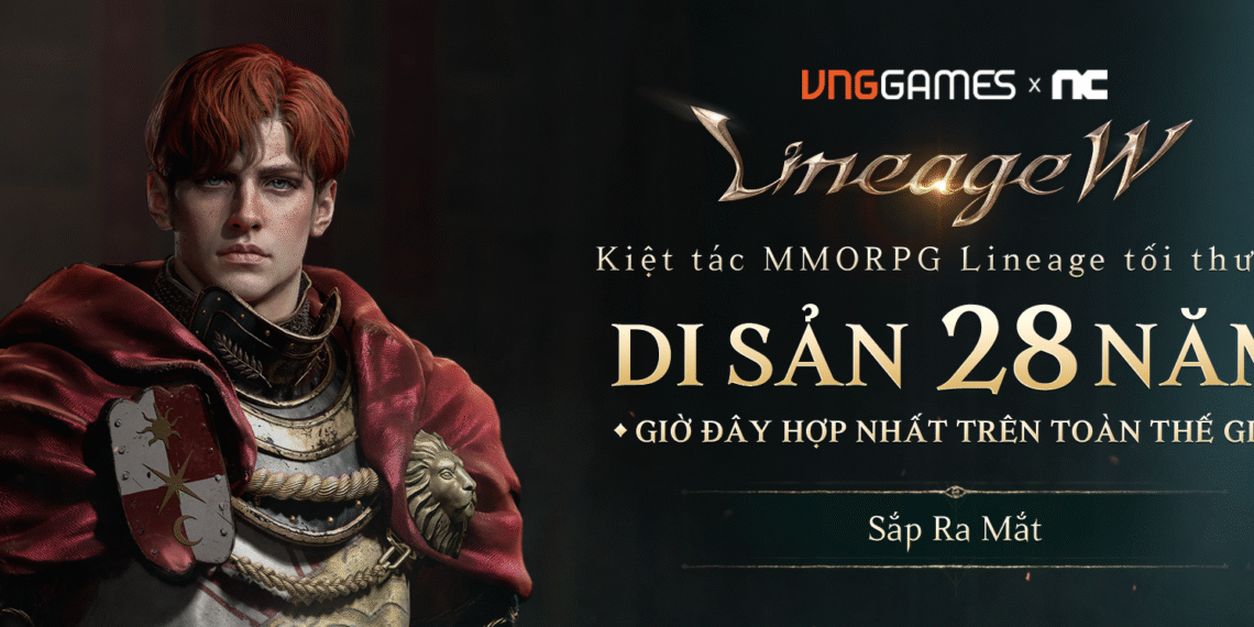 Lineage W bất ngờ mở cửa các kênh mạng xã hội, xuất hiện chính thức tại Việt Nam và Đông Nam Á