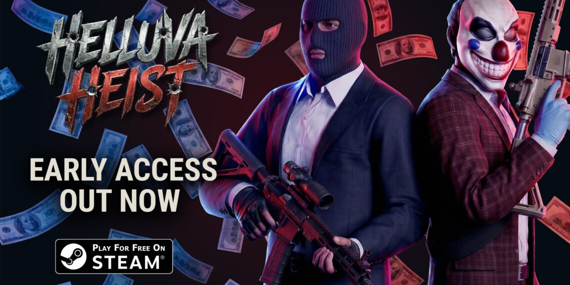 Đột nhập ngân hàng cùng Helluva Heist – Cơn gió mới của làng game Việt trên Steam