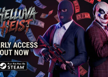 Đột nhập ngân hàng cùng Helluva Heist – Cơn gió mới của làng game Việt trên Steam