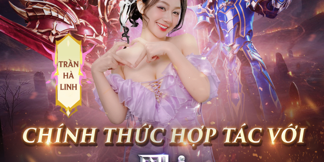 Trần Hà Linh đồng hành cùng MU Lục Địa VNG, mở màn đại tiệc sinh nhật 1 tuổi bùng nổ