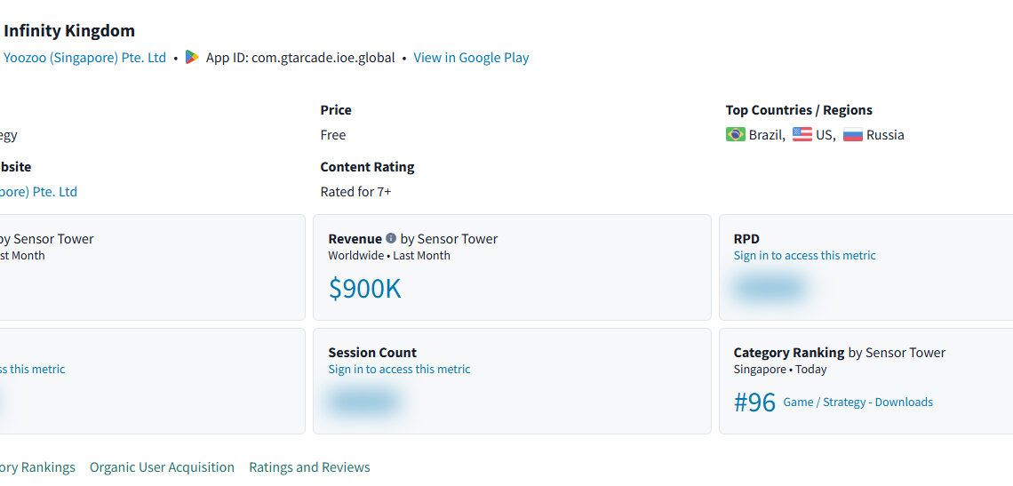 Funtap sẽ phát hành “bom tấn” chiến thuật Infinity Kingdom tại Việt Nam