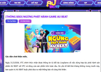 AU BEAT thông báo ngừng phát hành… đúng ngày cá tháng 4?