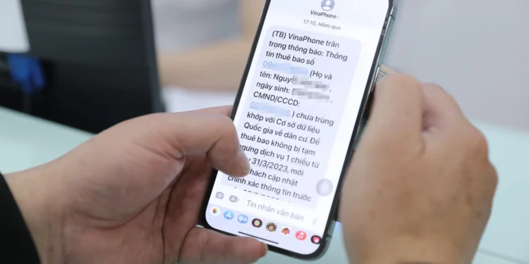 Hướng dẫn Kiểm tra sim chính chủ qua tổng đài 1414