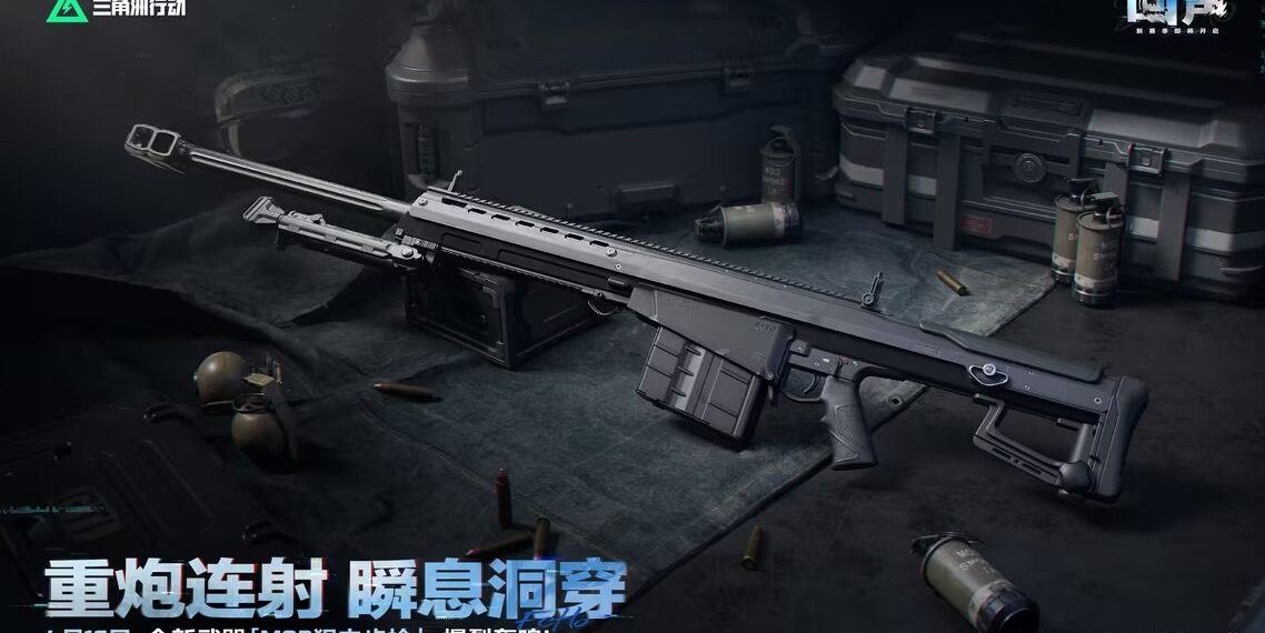 [Delta Force] Barrett M82 đổ bộ – Khi xe tăng, máy bay trở thành “bia tập bắn” di động?