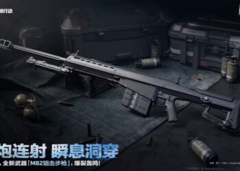 [Delta Force] Barrett M82 đổ bộ – Khi xe tăng, máy bay trở thành “bia tập bắn” di động?