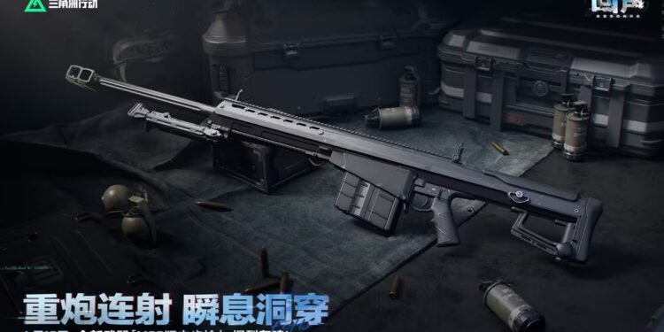 [Delta Force] Barrett M82 đổ bộ – Khi xe tăng, máy bay trở thành “bia tập bắn” di động?
