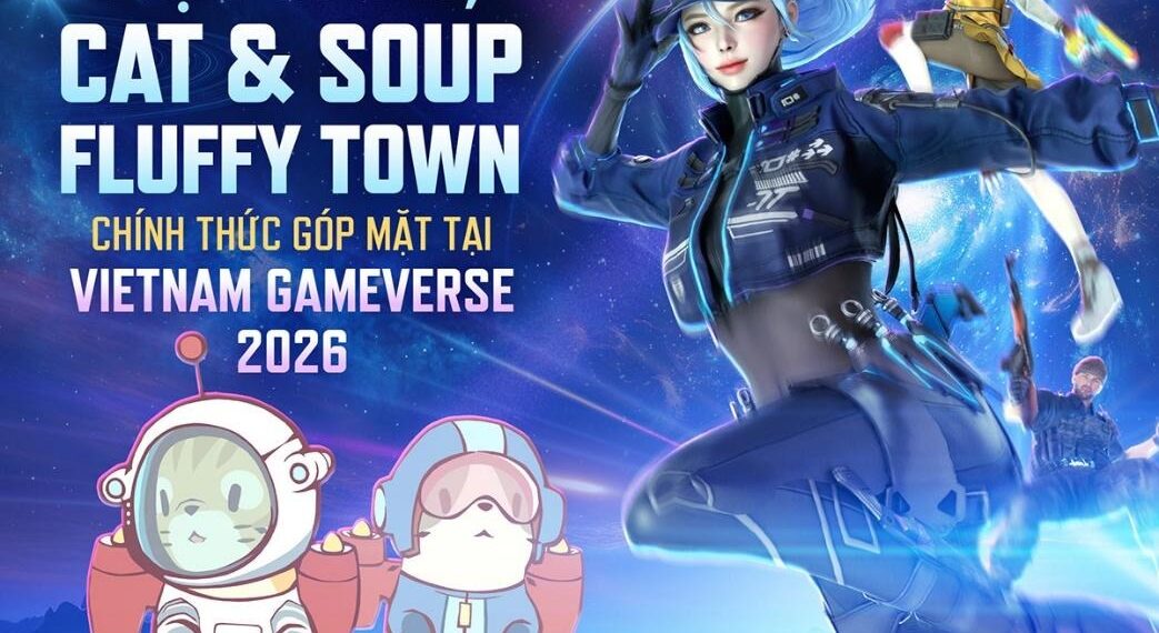 [Vietnam Gameverse 2026] GoPlay mang đến tượng đài Đột Kích và làn gió mới Cats & Soup