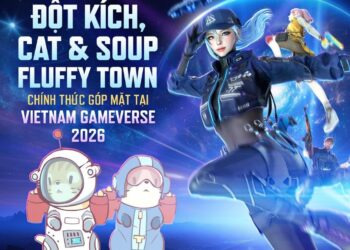 [Vietnam Gameverse 2026] GoPlay mang đến tượng đài Đột Kích và làn gió mới Cats & Soup
