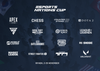 Danh sách 16 bộ môn để giành suất dự Esports Nations Cup 2026