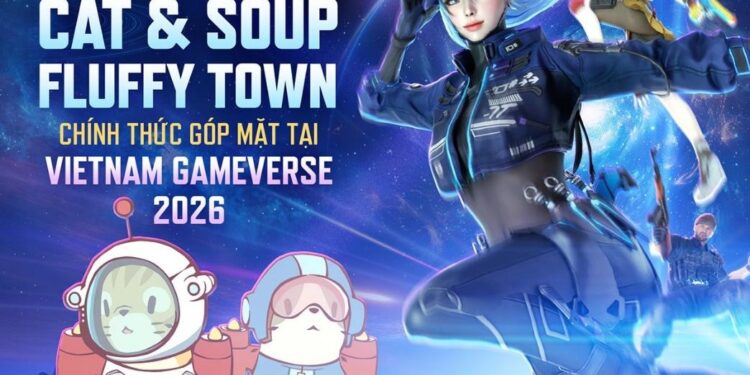 [Vietnam Gameverse 2026] GoPlay mang đến tượng đài Đột Kích và làn gió mới Cats & Soup