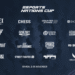 Danh sách 16 bộ môn để giành suất dự Esports Nations Cup 2026