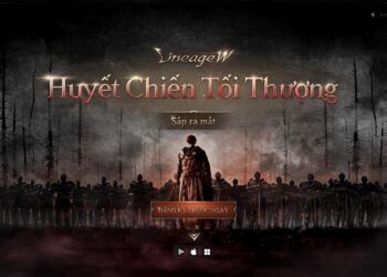 Lineage W chính thức mở đăng ký trước – khởi đầu cuộc đua sức mạnh của game thủ
