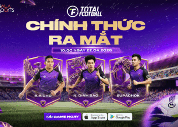 Total Football VNG chính thức ra mắt hôm nay – 22/04