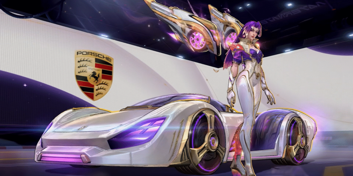 Tốc Chiến x Porsche: update trang phục Kai’Sa Cực Tốc Neon