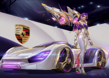 Tốc Chiến x Porsche: update trang phục Kai’Sa Cực Tốc Neon