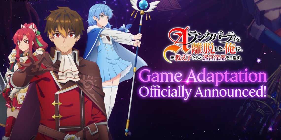 Com2uS hé lộ dự án game mới dựa trên anime “Tổ đội hạng A”