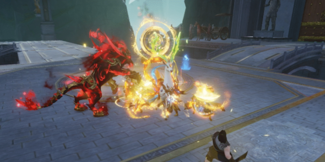 Khám phá bản cập nhật “Cửu Phái Tranh Phong” của Thiên Long Bát Bộ VNG