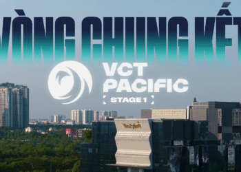 Vòng Chung Kết VCT 2026 Pacific Stage 1 diễn ra tại TPHCM, giá vé 3 ngày hơn 3 triệu VND