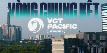 Vòng Chung Kết VCT 2026 Pacific Stage 1 diễn ra tại TPHCM, giá vé 3 ngày hơn 3 triệu VND