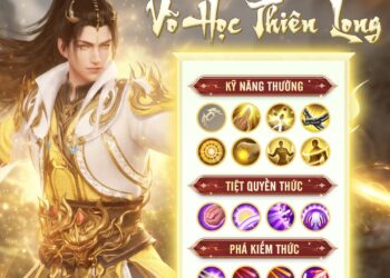 Phái Thiên Long lộ diện trong Thiên Long Bát Bộ VNG, định hình lại cục diện võ lâm