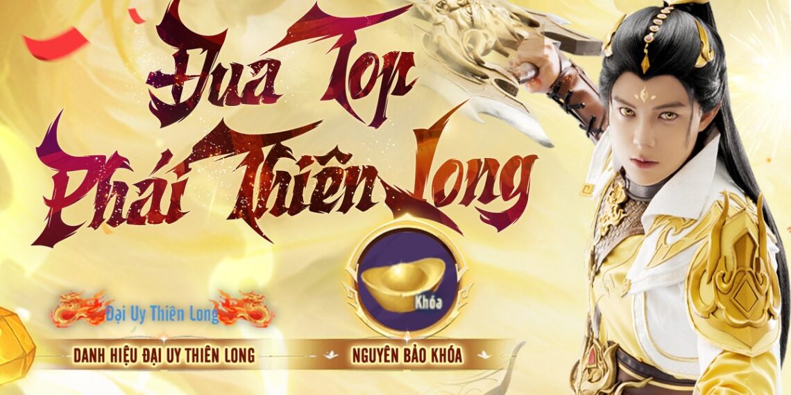 Thiên Long Bát Bộ VNG ra mắt phiên bản Cửu Phái Tranh Phong, tân thủ tự tin đua top