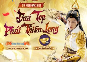 Thiên Long Bát Bộ VNG ra mắt phiên bản Cửu Phái Tranh Phong, tân thủ tự tin đua top
