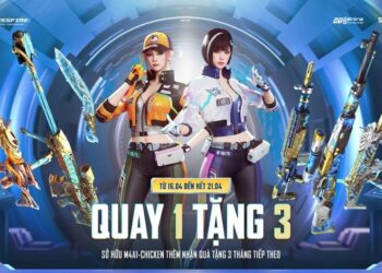 Game thủ sắp lời khủng với sự kiện “Sở hữu 1 tặng 3” từ QCMM M4A1 Chicken của Crossfire