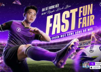 VNGGames phát hành Total Football – Đình Bắc là đại sứ thương hiệu