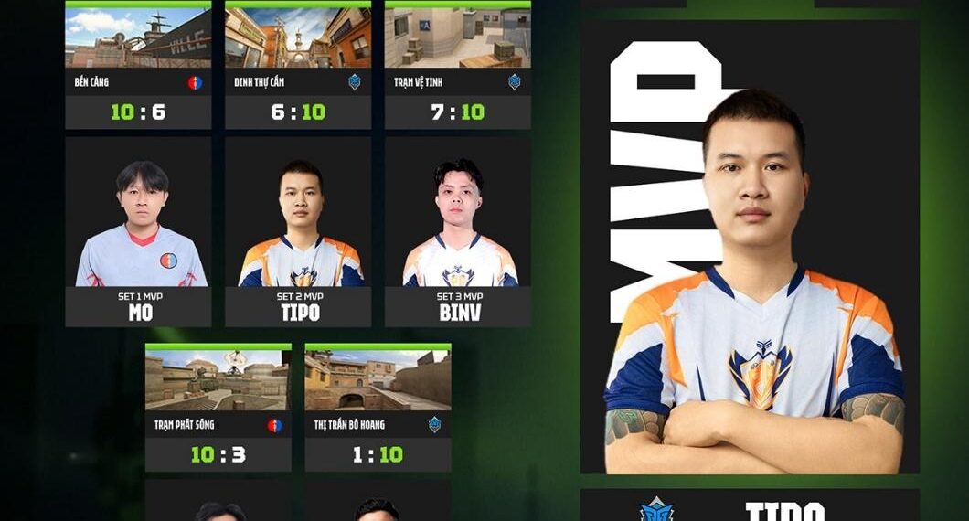 CSC 2026: VeryBlue.RT Ghi Danh Vào Chung Kết Tổng, PG Club Ngược Dòng Ngoạn Mục