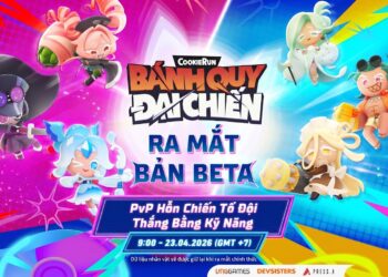 CookieRun: Bánh Quy Đại Chiến chính thức Closed Beta hôm nay 23/04