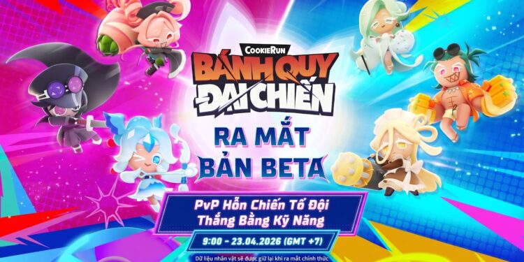 CookieRun: Bánh Quy Đại Chiến chính thức Closed Beta hôm nay 23/04