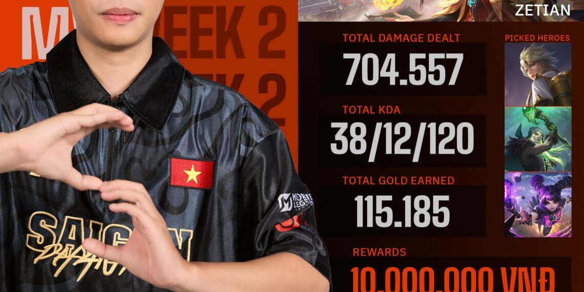 [MLBB] VMC 2026 Mùa Xuân: Vòng Playoffs rực lửa đã sẵn sàng để hướng đến Chung kết Tổng