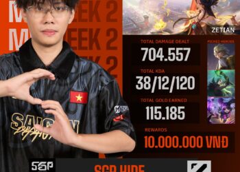 [MLBB] VMC 2026 Mùa Xuân: Vòng Playoffs rực lửa đã sẵn sàng để hướng đến Chung kết Tổng