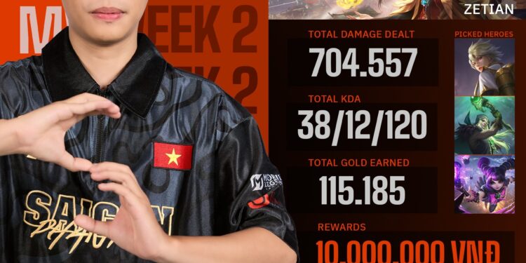 [MLBB] VMC 2026 Mùa Xuân: Vòng Playoffs rực lửa đã sẵn sàng để hướng đến Chung kết Tổng