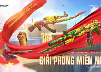 Crossfire mừng lễ 30/04 với bộ trang bị chủ đề Giải Phóng Miền Nam