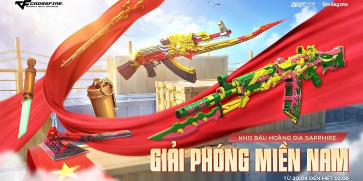 Crossfire mừng lễ 30/04 với bộ trang bị chủ đề Giải Phóng Miền Nam