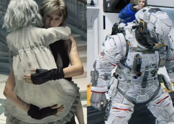 PRAGMATA: Game sinh ra để kích thích tỷ lệ sinh đẻ tại Nhật Bản?