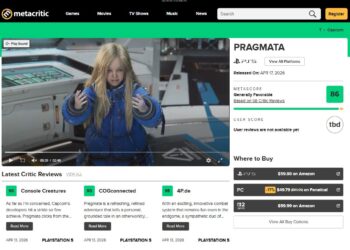 Pragmata của Capcom bùng nổ điểm số – sẵn sàng ra mắt vào 17/04