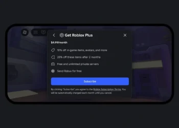 Roblox ra mắt gói đăng ký “Roblox Plus” từ 30/04 với tính năng… giảm 20% vât phẩm trong game