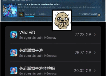 Tốc Chiến 7.1 – Bản cập nhật nặng tới 5,7GB?