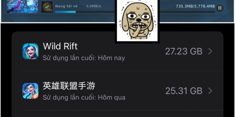 Tốc Chiến 7.1 – Bản cập nhật nặng tới 5,7GB?