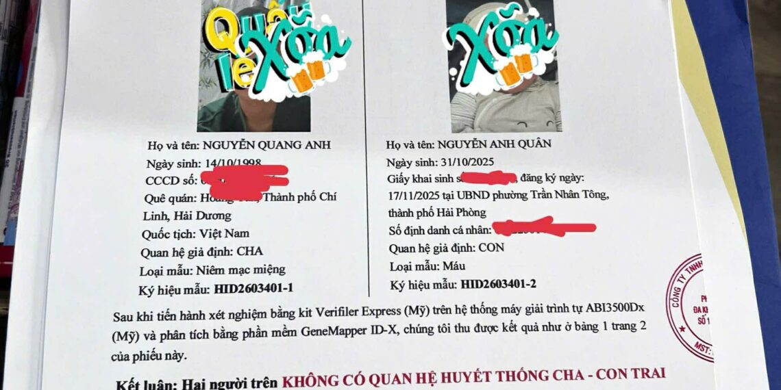 Khi “Cá Tháng Tư” hóa thành cơn ác mộng có thật – Drama “nuôi con tu hú” chấn động Chí Linh