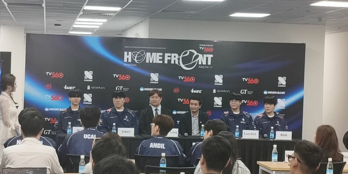 KIWOOM DRX Homefront Presented By TV360: Việt Nam sẽ là “sân nhà thứ hai”