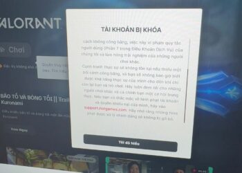 Cao thủ VALORANT bị ban tài khoản trị giá 28 triệu vĩnh viễn vì login… tại quán nét